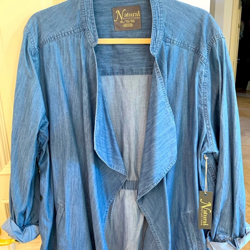 NATURAL REFLECTIONS Denim Jacket